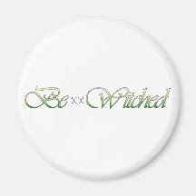 BeWitched Refrigerator Magnet