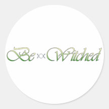 BeWitched Round Sticker