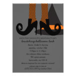 Bewitching Bash Halloween Party Invitation