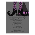 Bewitching Bash Halloween Party Invitation