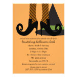 Bewitching Bash Halloween Party Invitation
