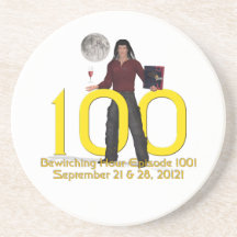 Bewitching Hour 100 Beverage Coaster