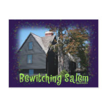 Bewitching Salem Postcard