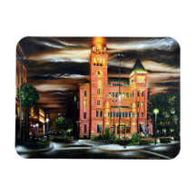 Bexar County Courthouse Flexible Magnets