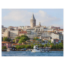 Beyoglu District and Galata Tower in Istanbul Personalized Flyer