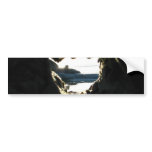 Beyond Dark Sand Bumper Sticker