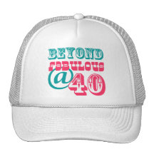 Beyond Fabulous 40th Birthday Hat