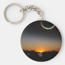 Beyond The Black Hammock Keychain