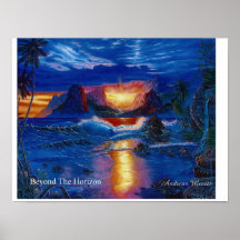 Beyond The Horizon - Healing Art Posters