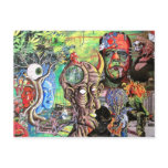"BEYOND THE MIND'S EYE" POST CARD
