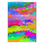Beyond The Rainbow Sympathy/Inspiration Card