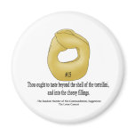 Beyond the Shell Fridge Magnets