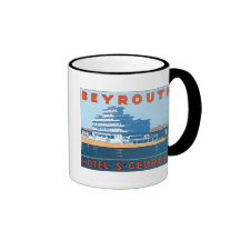 Beyrouth, Hotel  St. Georges Mugs