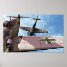 BF109 / FW190 POSTERS
