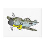 bf-109 post card