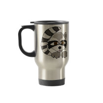 BF- Fun Cartoon Raccoon Mug