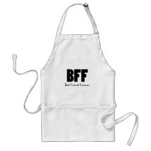 BFF Best Friends Forever Aprons