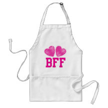 BFF Best friends forever !!! awesome! Aprons