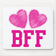 BFF Best friends forever !!! awesome! Mousepad