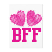 BFF Best friends forever !!! awesome! Post Card