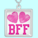 BFF Best friends forever necklaces