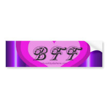 BFF BUMPER STICKER