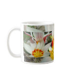 BFF coffee cup Mug Gift TULIP FLOWERS Mugs Floral