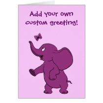BFF Customizable Greeting Card