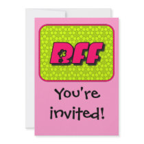 BFF Invitation