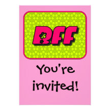 BFF Invitation