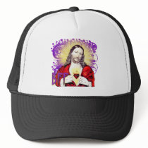 BFF Jesus Christ Trucker Hat