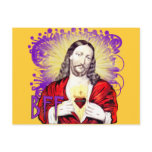 BFF Jesus Christ Postcard