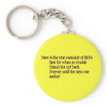 BFF key chain