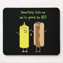 BFF Mousepad Tapis De Souris
