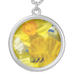 BFF necklace Best Friends Forever Daffodils Flower