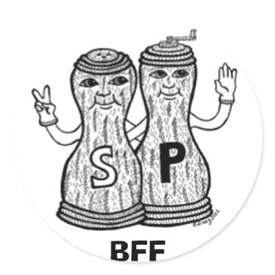 BFF Stickers by IArtist40
