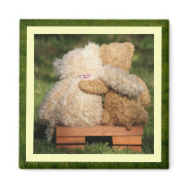 BFF Teddies Magnet
