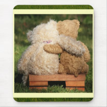 BFF Teddies Mousepad