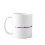 bficon-med, MAMA MILK, breastfeedingnetwork.org.uk Coffee Mug
