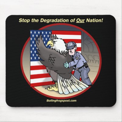 BFP "Stop the Degradation" Mousepad blk by sibeledmonds