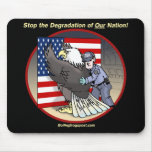 BFP "Stop the Degradation" Mousepad blk