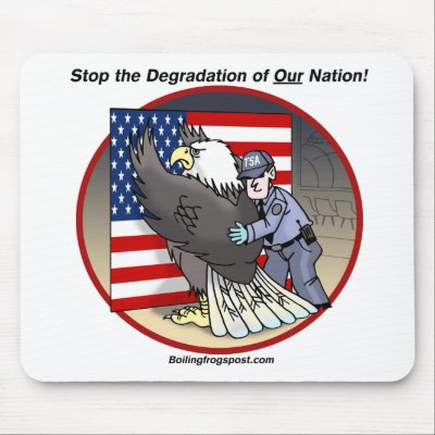 BFP "Stop the Degradation" mousepad light by sibeledmonds