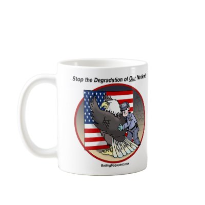 BFP "Stop the Degradation" Mug by sibeledmonds