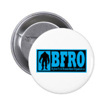 BFRO - Bigfoot Field Researchers Organization Pinback Button