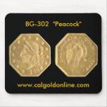 BG-302 "Peacock" Mousepad
