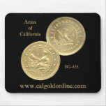 BG-435 "Arms of California" Mousepad