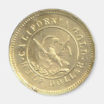 BG-435 Reverse "Arms of California" Magnet