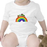 BG- Frog on a Rainbow Shirt