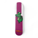 BG_Purple, BG_Purple, AlligatorAlone, MaybeProb... Custom Skateboard