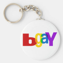 bGay Key Chain